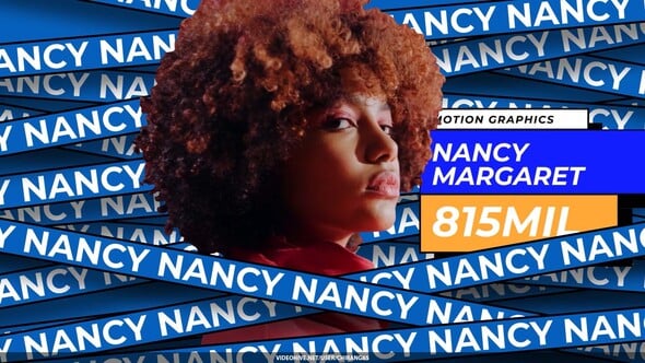 Videohive Type Seamless Freeze Frame