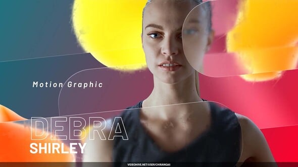 Videohive Glass Freeze Frame