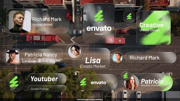 Videohive Modern Glass Title Animations 60284757