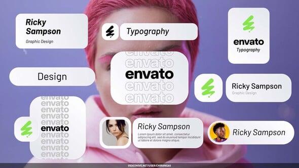 Videohive Modern Title Animations 60284770