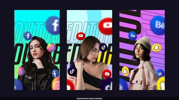 Videohive Social Media Stories 60507532