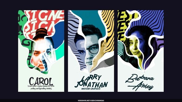 Videohive Animated Poster Stories