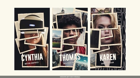 Videohive Mosaic Photo Stories