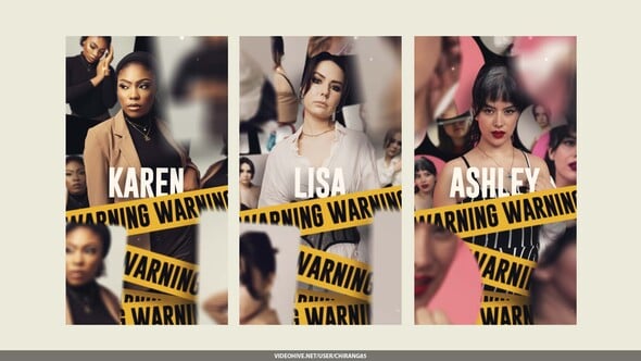 Videohive Photo Gallery Warning Stories