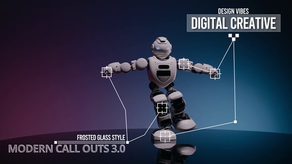 Videohive Modern Call Outs 3.0 — Frosted Glass Style