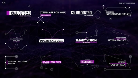 Videohive Modern Call Outs 2.0