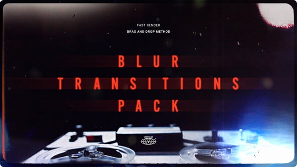 Videohive Blur Transitions 60574298