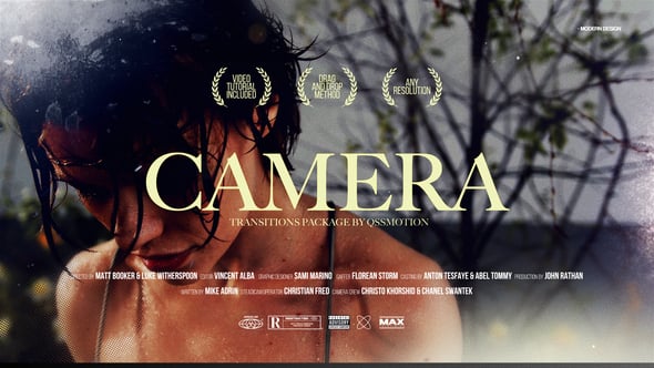 Videohive Camera Movement Transitions