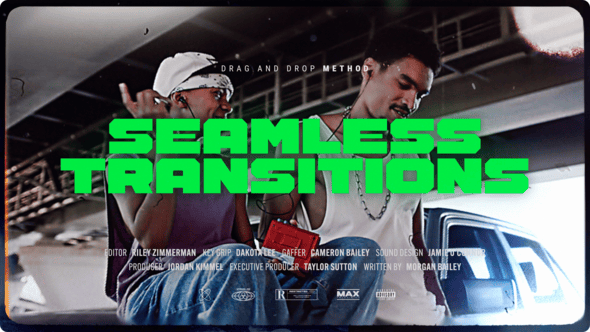 Videohive Seamless Transitions