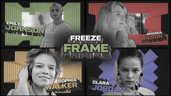 Videohive Freeze Frame | Creative