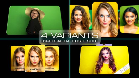 Videohive Carousel Slide | 4K