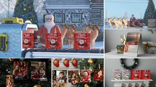 Videohive Christmas gift New Year 2026