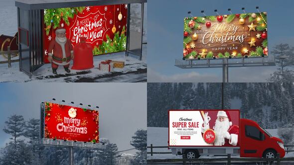 Videohive Merry Christmas 60691902