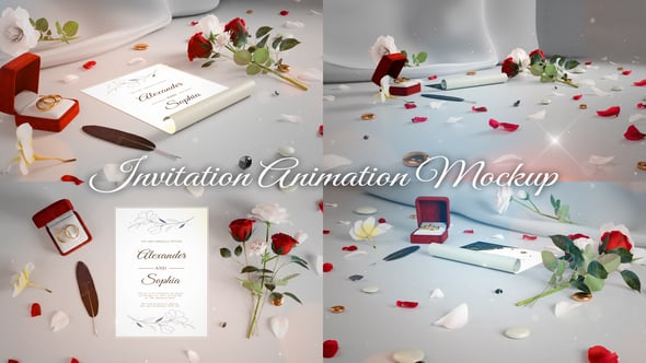 Videohive Invitation Mockup!
