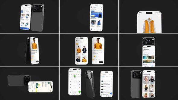 Videohive Phone 17 Mockup promo 60630325