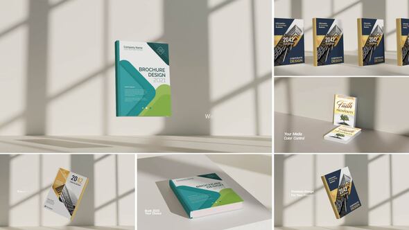 Videohive Book Mockup 60138633