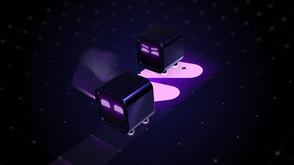 Videohive AI RoBot Logo Reveal V2