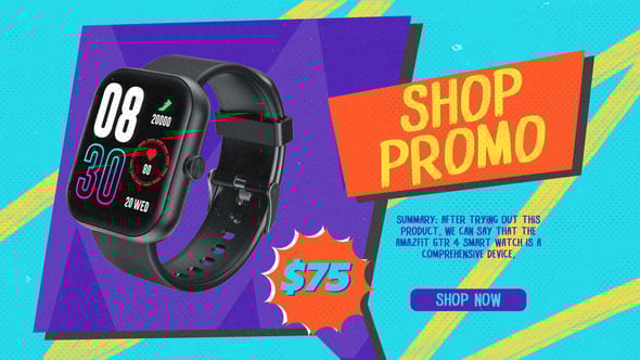 Videohive Product Promo Black Friday