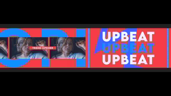 Videohive Upbeat Trend Opener & Dynamic After Effects Template