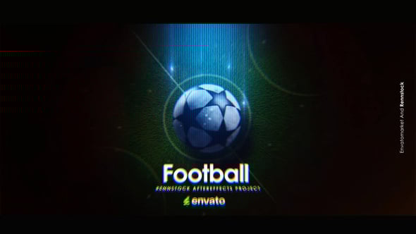 Videohive Football Logo 60366384