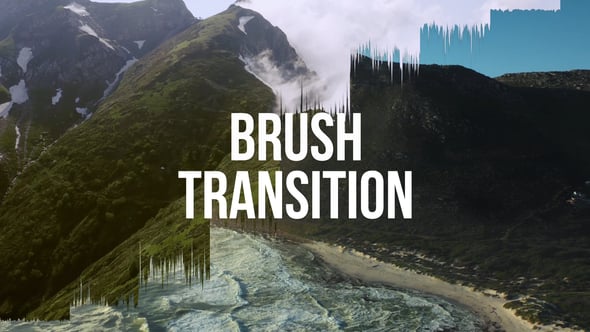 Videohive Brush Transition