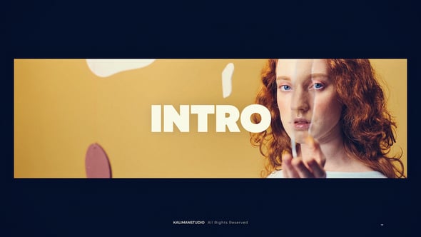 Videohive Dynamic Creative Intro