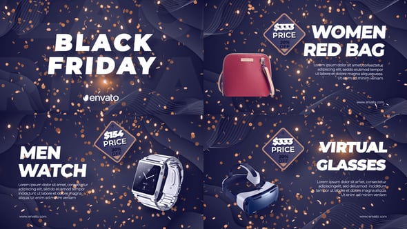 Videohive Black Friday Sale 60439291