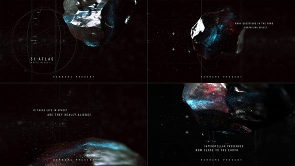 Videohive 3I Atlas Movies Titles