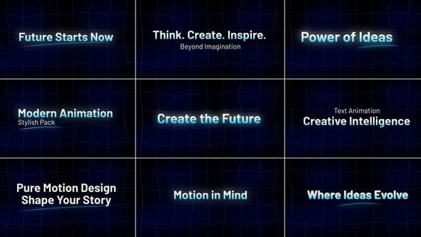 Videohive Text Animation | After Effects 60629384