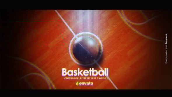 Videohive Basketball Logo 60671724