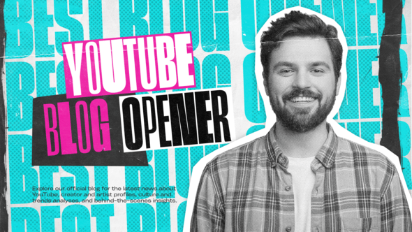 Videohive Youtube Grunge Opener