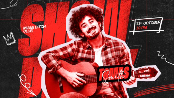 Videohive Music Party Opener I Introduction Intro