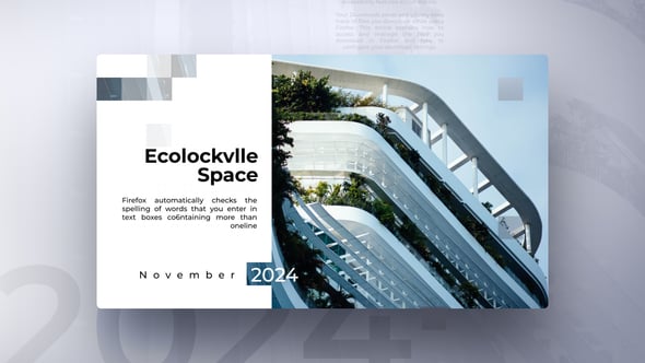 Videohive Mosaic Gallery of History