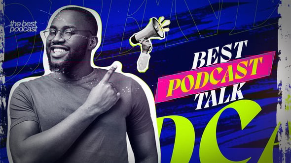 Videohive Grunge Paper Podcast Introduction