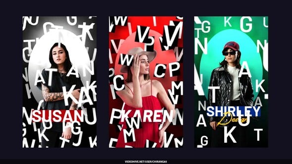 Videohive Typography Stories 60731228