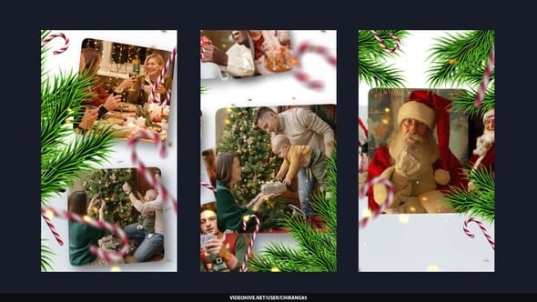 Videohive Christmas Photos Gallery