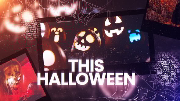 Videohive Halloween Slideshow 60462047