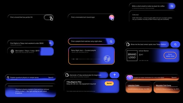 Videohive Glass Search Bar 60169193