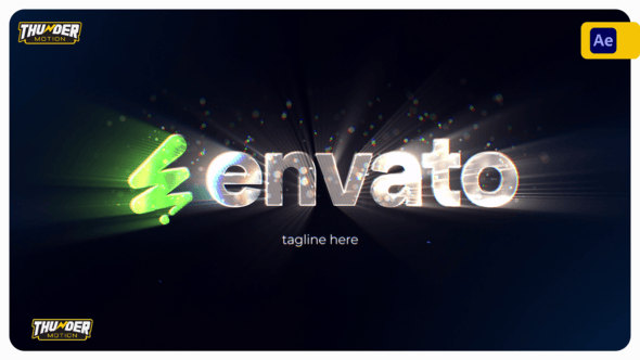 Videohive Radiant Particle Logo Reveal