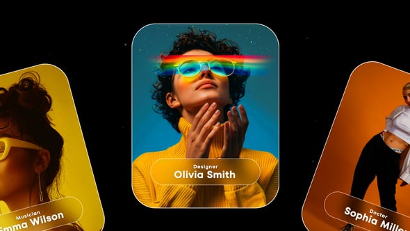 Videohive Carousel Slides Animation Pack 60507401