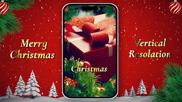 Videohive Merry Christmas 60578112