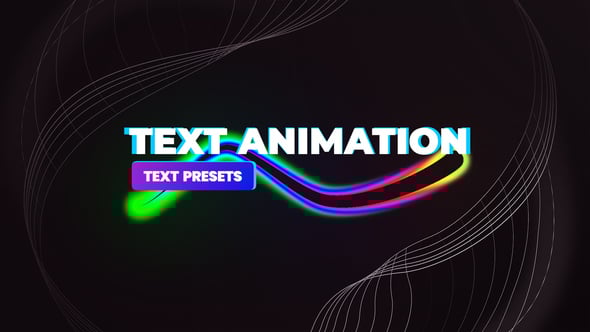 Videohive Text Animation 60484067