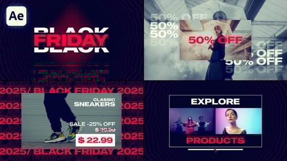 Videohive Black Friday 60666589