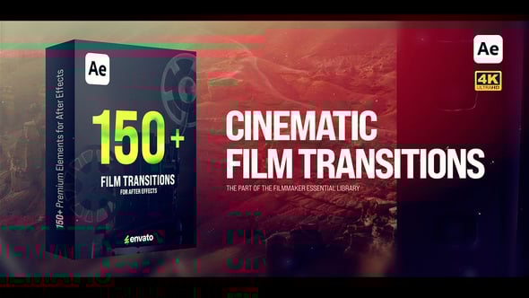 Videohive Cinematic Film Transitions