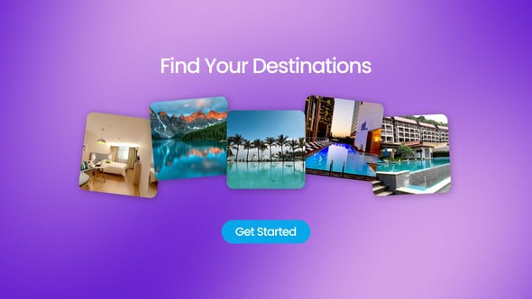 Videohive Travel Trip Motion Design