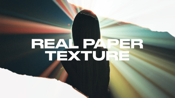 Videohive Burned Paper Edges Transitions