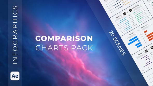 Videohive Comparison Infographics Pack