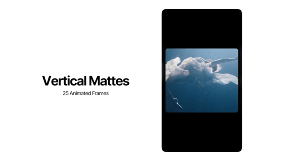 Videohive Vertical Mattes
