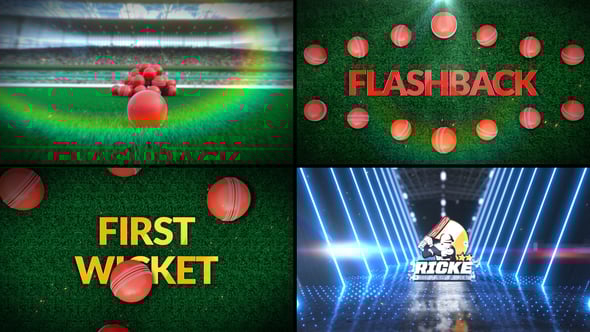 Videohive Cricket Bumper 5 (3-Bumpers)