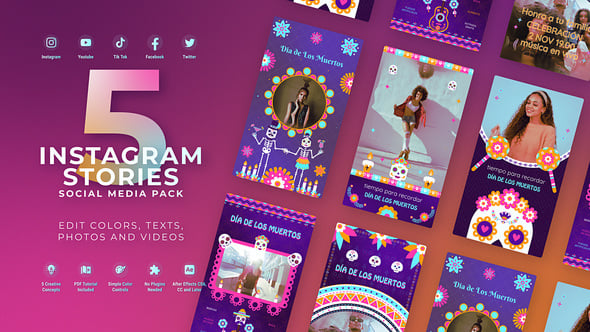 Videohive Mexican Festival Promo Reel